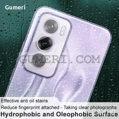 Oppo Reno12 Pro Протектор За Камерата - Закалено Стъкло, снимка 3 - Фолия, протектори - 48835336