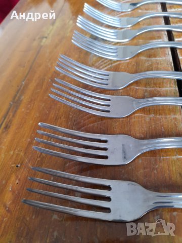 Стари вилици Бисер, снимка 3 - Антикварни и старинни предмети - 34308054