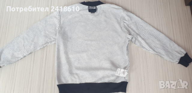Versace Jeans Couture Cotton Мens Size L НОВО! ОРИГИНАЛ! Мъжка Блуза Суичър, снимка 13 - Суичъри - 52548010