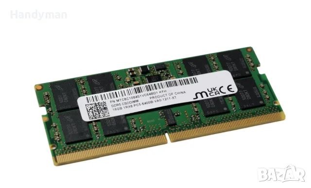 Рам памет DDR5 16 GB, 5600MHz  за лаптоп.