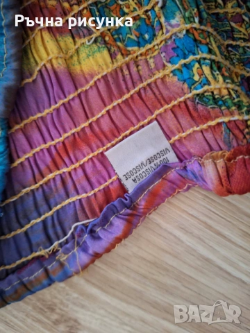 Оригинални копринени индийски шалвари по 30лв /брой, снимка 16 - Панталони - 50994977