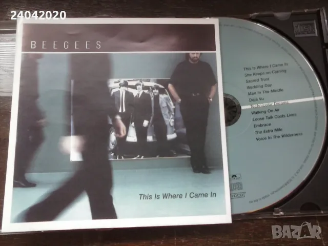 Bee Gees – This Is Where I Came In матричен диск