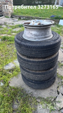 Гуми с джанти ЦРВ 1, снимка 2 - Гуми и джанти - 54153555