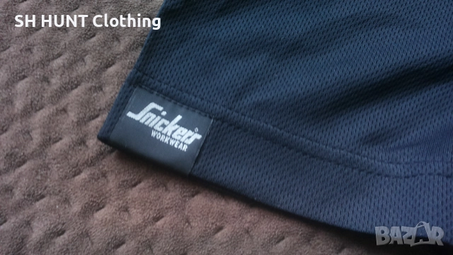 Snickers 2706 Work T-Shirt размер L работна тениска W4-625, снимка 6 - Тениски - 51982126