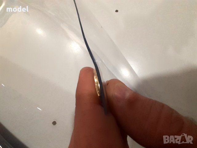 Силиконов прозрачен протектор за маса, снимка 10 - Мушами - 34749499