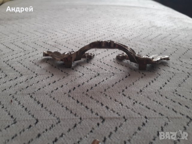 Стара дръжка за чекмедже, снимка 4 - Антикварни и старинни предмети - 31488219