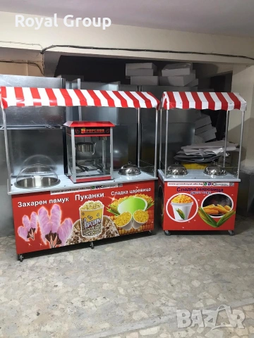 Колички за царевица на пара и кочан, снимка 13 - Колички за царевица - 54035162