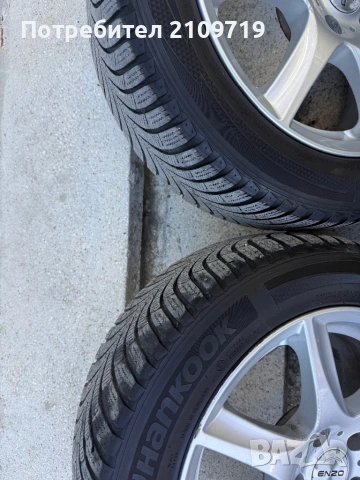 Джанти с гуми 5х112 16цола, снимка 6 - Гуми и джанти - 54131826