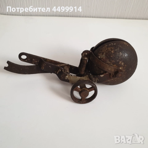 Стар звънец за колело, снимка 4 - Антикварни и старинни предмети - 51635457