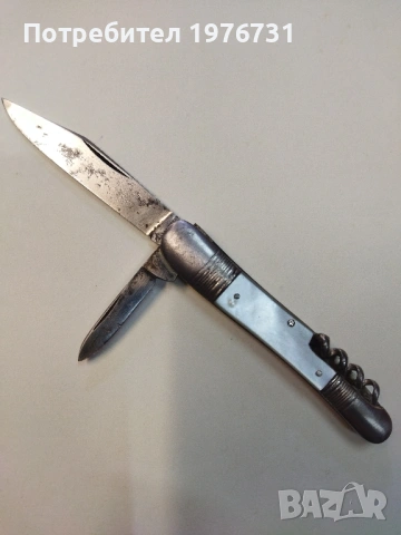 Сгъваем нож на Солингем Solingen , снимка 3 - Ножове - 53074278
