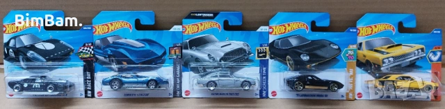 Колички Hot Wheels / Хот Уилс - 90 модела / 003