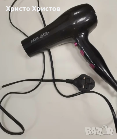 Сешоар ANDREW BARTON Внос от Англия , снимка 1