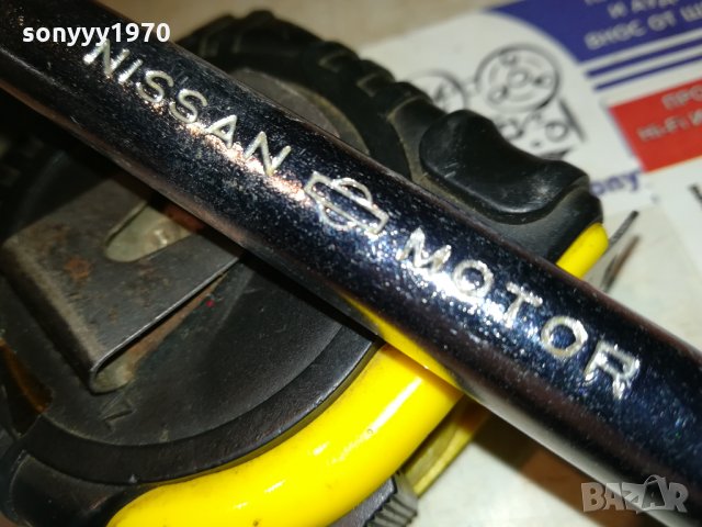 nissan motors 21 inox-ключ за гуми-внос франция 1910201350, снимка 16 - Аксесоари и консумативи - 30474794