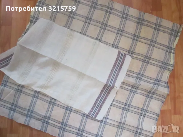 Антикварни кенарени покривка и кърпа-ръчно тъкани, снимка 8 - Антикварни и старинни предмети - 48928404
