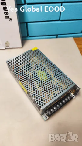 Kingwen Превключващ Захранващ Адаптер 12V 20A – 240W / Камера и LED, снимка 1