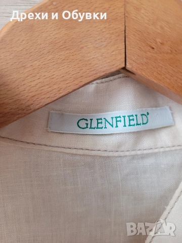 Нова рокля лен , снимка 8 - Рокли - 54157855