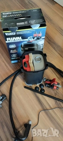 Външен филтър Fluval 207 Performance, снимка 5 - Оборудване за аквариуми - 54230150