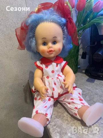 Кукла ретро СССР