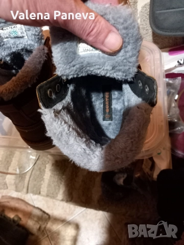 Зимни боти до глезена QOATCHI, снимка 8 - Дамски боти - 52353380