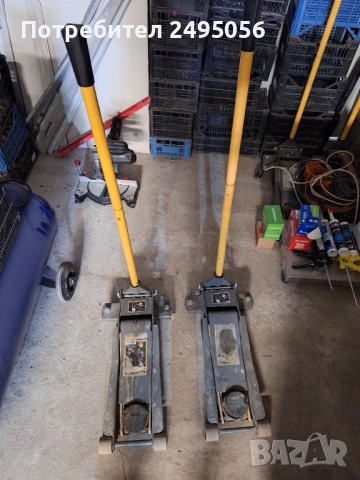 Двутонни крикове 4 броя, снимка 3 - Индустриална техника - 53053103