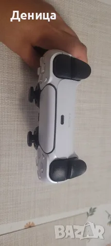 PS controller бял, снимка 3 - Джойстици и геймпадове - 56227553