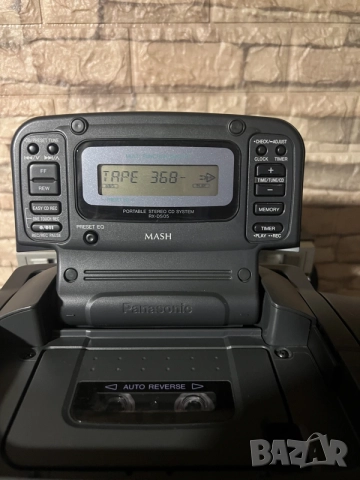 Panasonic RX-DS05, снимка 4 - Радиокасетофони, транзистори - 56535643