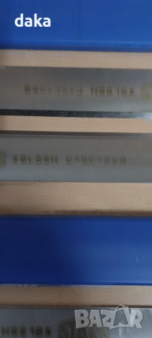 Ножове за щрайхмус или абрихт  , снимка 5 - Други машини и части - 52551574