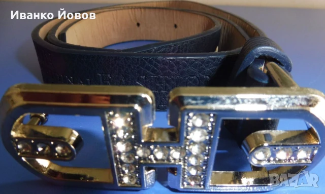 Дамски колан FASHION, модерен, цвят син, снимка 8 - Колани - 51414334