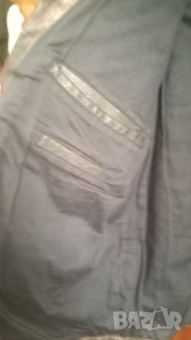 BLEND-Яке естествена кожа БЛЕНД, снимка 7 - Якета - 34478961