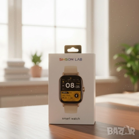 Смарт часовник, SIMSON LAB, снимка 3 - Смарт гривни - 51845713