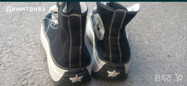 Дамски кецове Converse 38 номер , снимка 3 - Кецове - 42829497