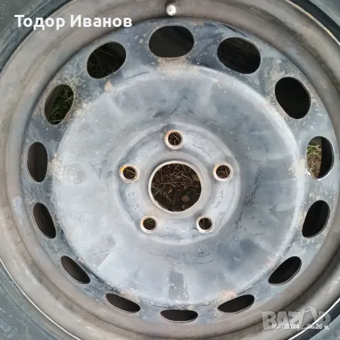 всесезонни гуми с джанти 16-ки 205/55, снимка 8 - Гуми и джанти - 47993926