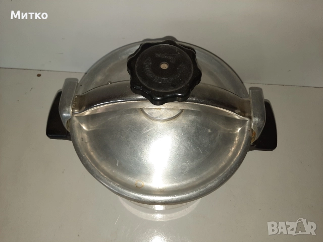 Стара руска тенджера под налягане, снимка 2 - Съдове за готвене - 52939674