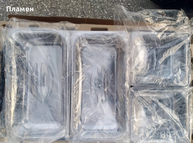 Уред за загряване на храна бюфет топла витрина бен мари 300W 4 к-ра, снимка 4 - Друго търговско оборудване - 46760756