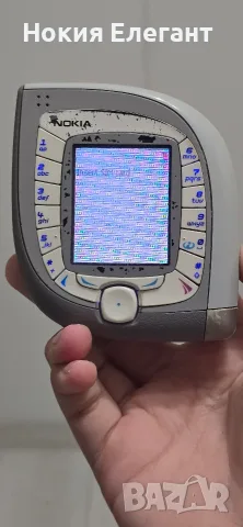 Nokia 7600 с оригинална батерия 