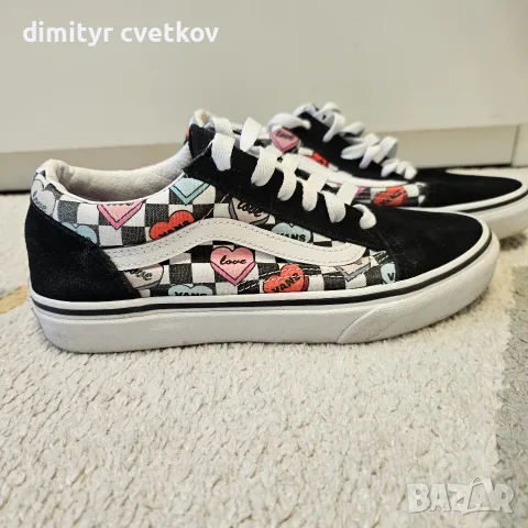 Vans Old Skool оригинални кецове 36.5 / 23 см, снимка 2 - Кецове - 56268738
