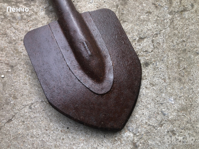 стара военна лопатка, снимка 10 - Антикварни и старинни предмети - 46776131