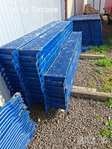 Фасадно скеле "Храмар", снимка 3 - Облицовки - 54089461