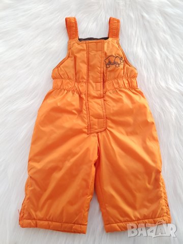 Нов зимен гащеризон 6-9 месеца 74см., снимка 1