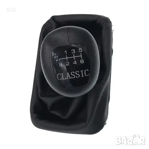 Топка за скоростен лост с маншон, Mercedes CLK W208 1997-2003 - 6 скорости, снимка 2 - Аксесоари и консумативи - 48049074