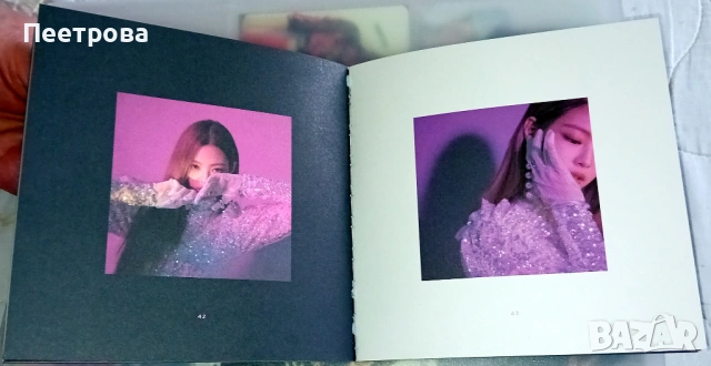 Оригинален албум  на попгрупата  BLACKPINK - "Square Up". , снимка 6 - CD дискове - 53041553