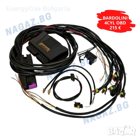 Компютър за газов инжекцион Vega Compact,Bardolini OBD gazov injekcion, снимка 2 - Аксесоари и консумативи - 35848773