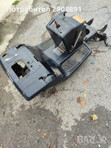 Тракторна косачка , снимка 4 - Градинска техника - 52308555