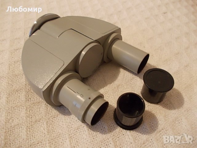 Бинокулярна глава микроскоп Carl Zeiss, снимка 2 - Медицинска апаратура - 29339429