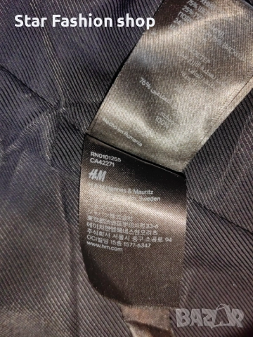 Палто Isabel Marant pour H&M, снимка 5 - Палта, манта - 52964815