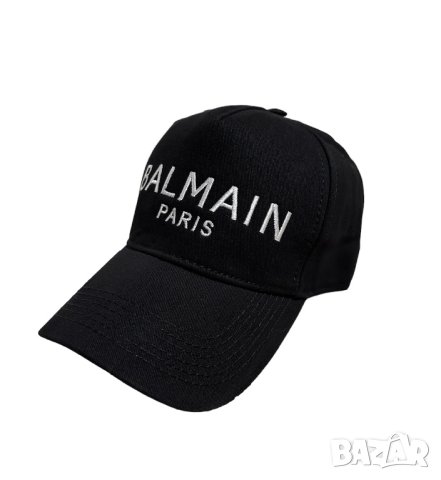 Шапка с козирка Balmain унисекс, снимка 3 - Шапки - 44184750