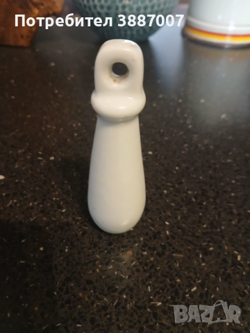 Винтидж порцеланова ръкохватка за тоалетно казанче, снимка 2 - Антикварни и старинни предмети - 52360763