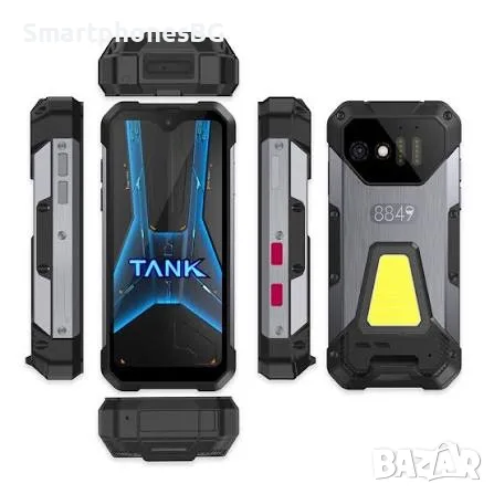 8849 Tank Mini 24GB RAM 256GB ROM с IP68 защита, снимка 5 - Телефони с две сим карти - 55920168