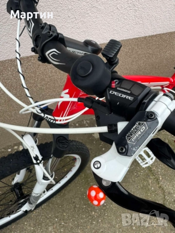 Алуминиев велосипед 26 цола цола Specialized колело , снимка 9 - Велосипеди - 52630192