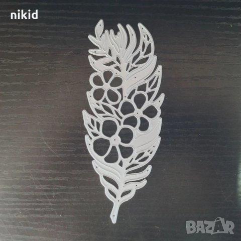 шанца перо с цветя , снимка 4 - Други - 34278007